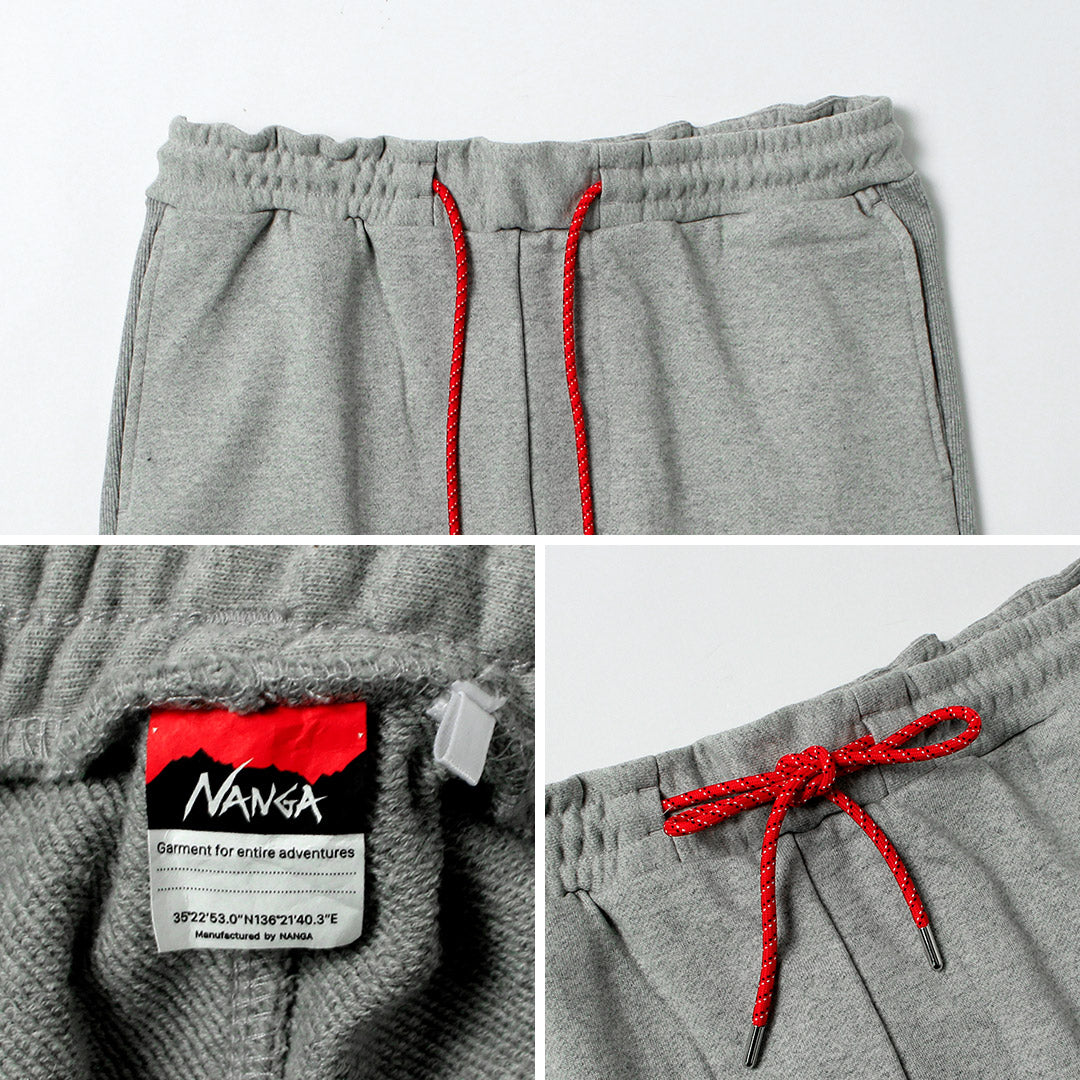 NANGA / 에코 하이브리드 스웨트 조거팬츠