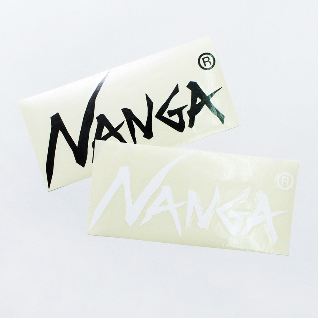 Nanga / autocollant de coupe du logo (L)