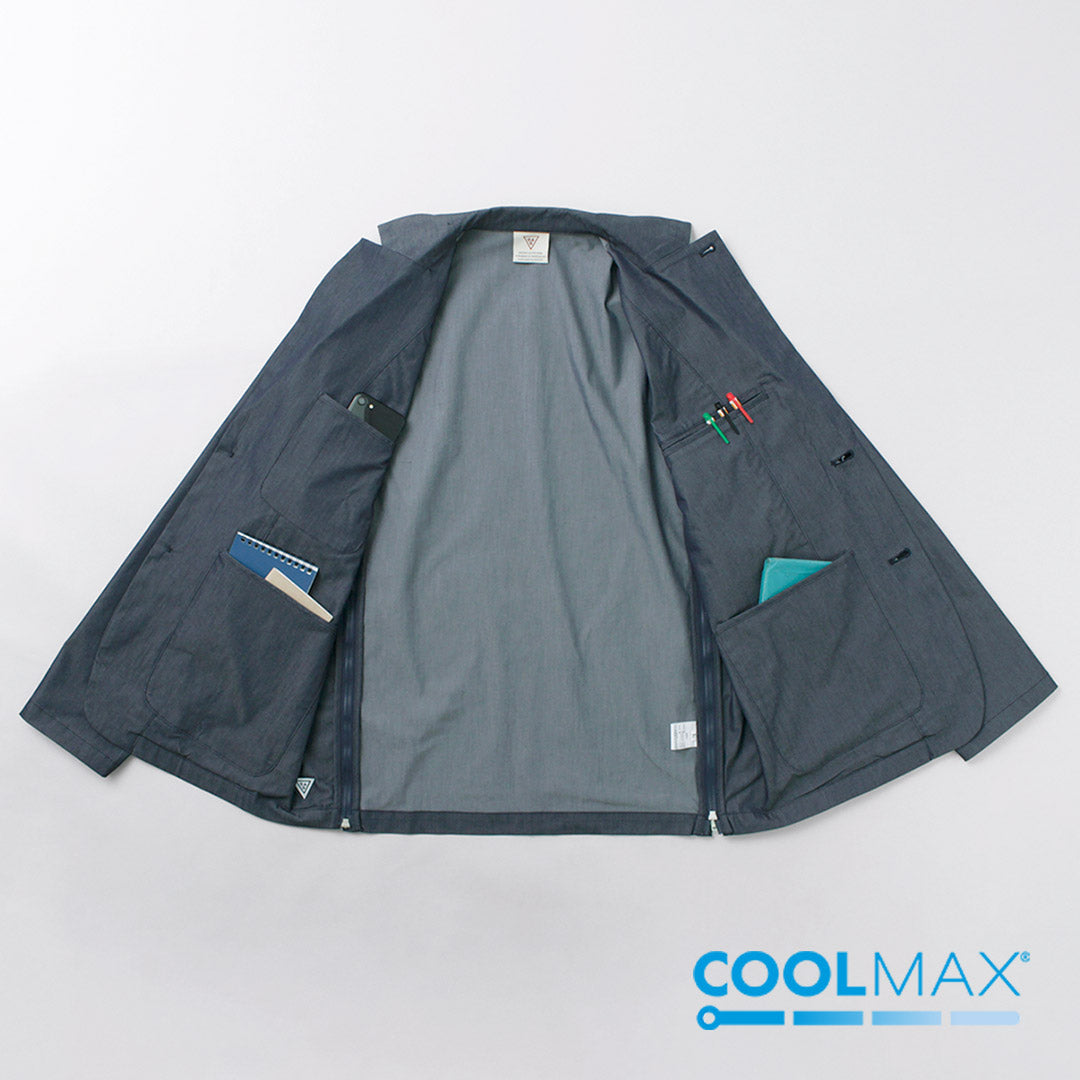 RAG / GO OUT Tailored Jacket