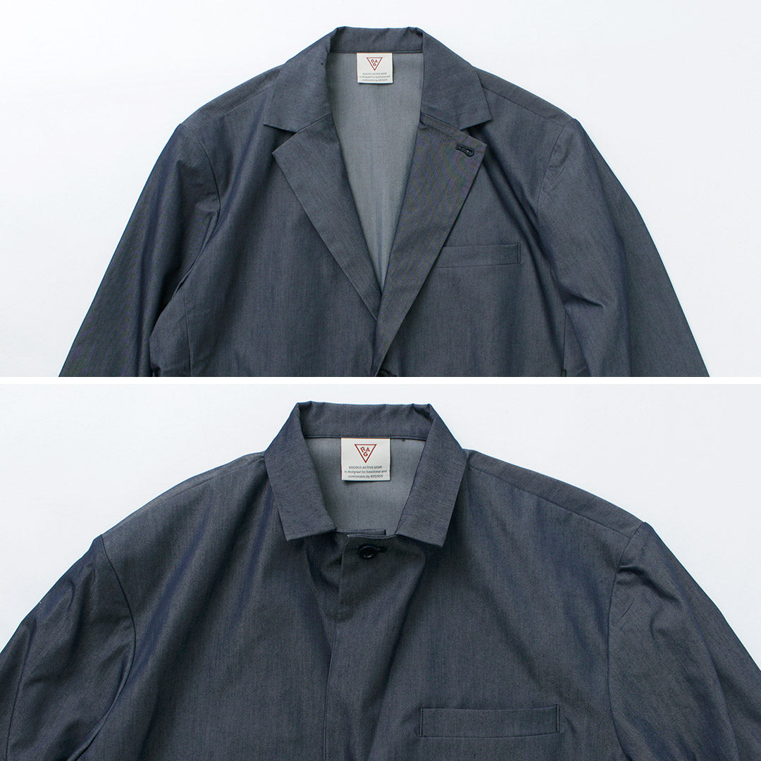 RAG / GO OUT Tailored Jacket