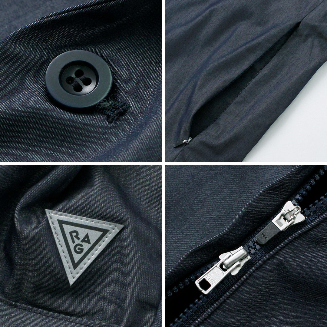 RAG / GO OUT Tailored Jacket