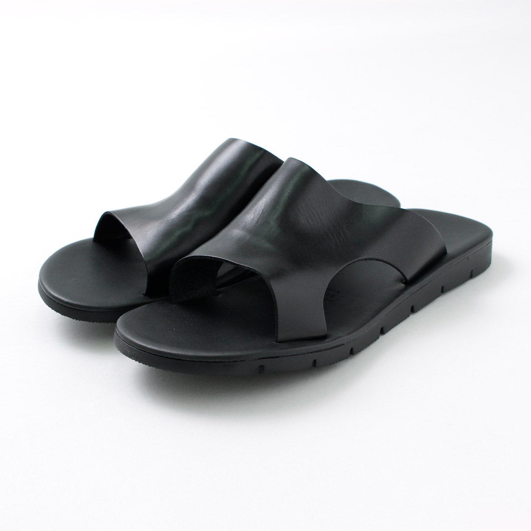 Antichi Romani / Cuir Slide Sandal