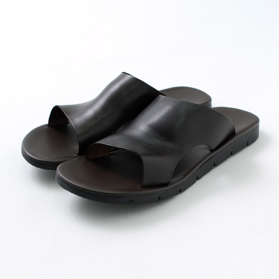 Antichi Romani / Cuir Slide Sandal