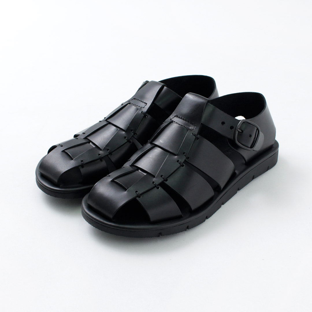 Antichi Romani / Leather Gurkha Sandales