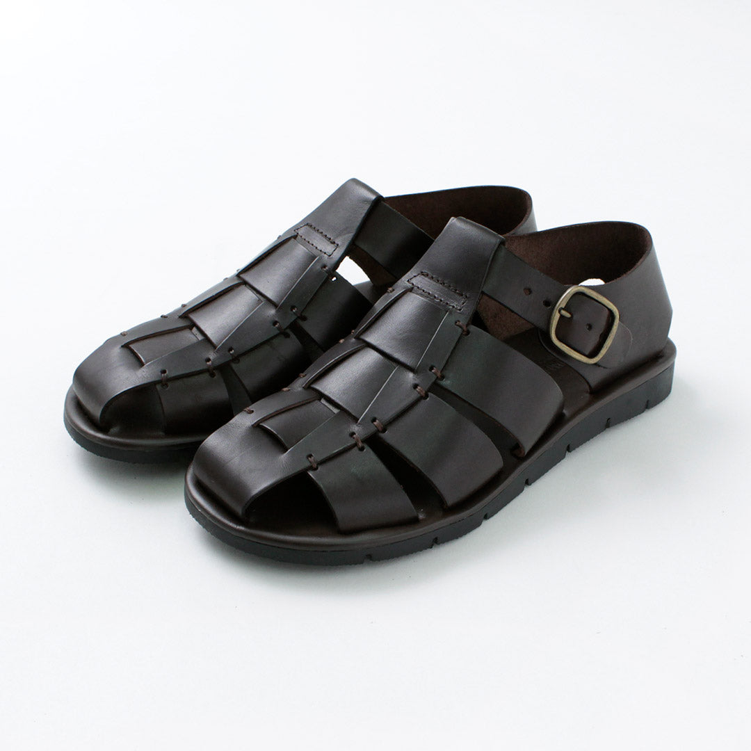 Antichi Romani / Leather Gurkha Sandales