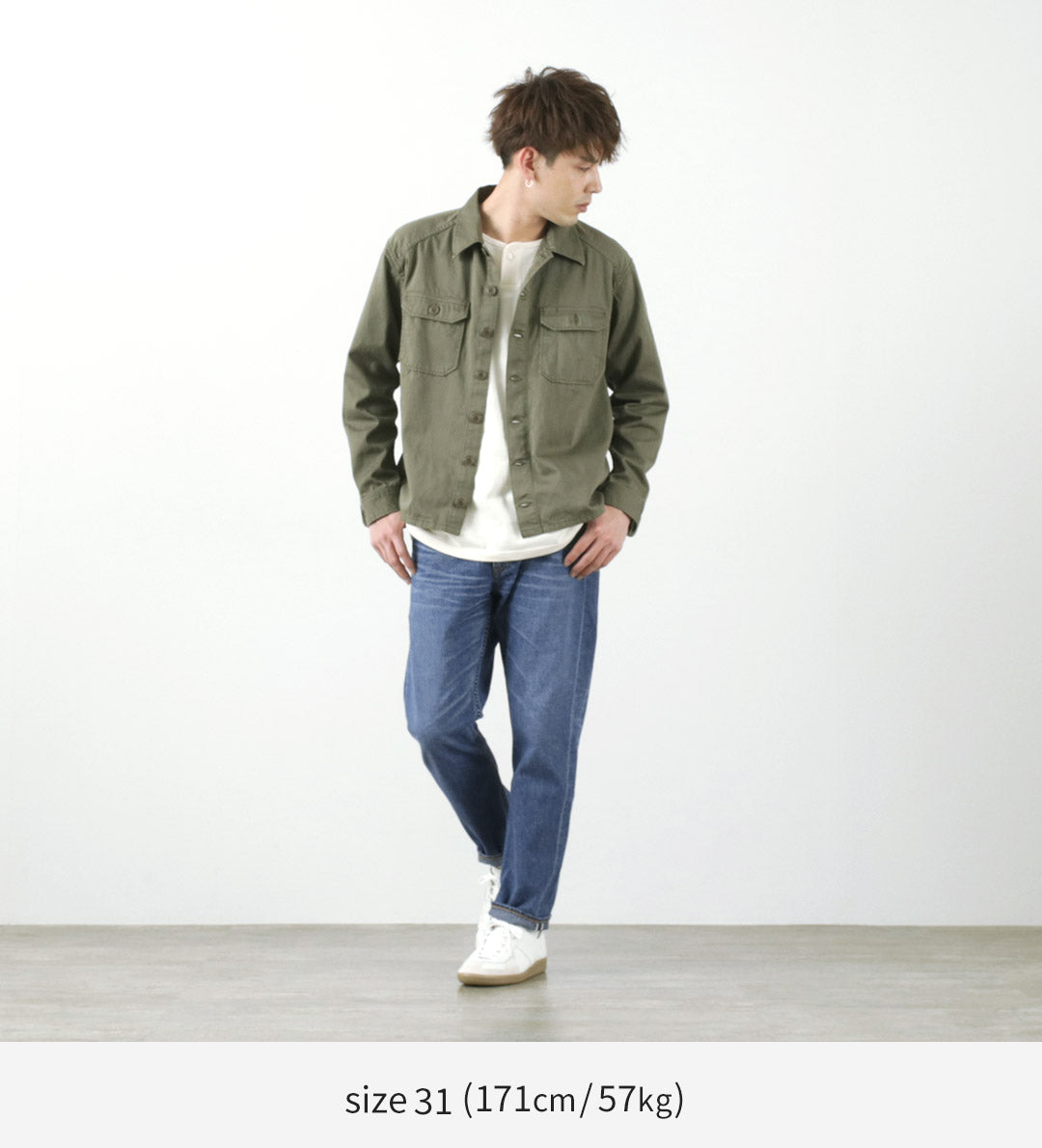 日本蓝色牛仔裤 / RJB6111 Prep 8oz Melrose完成夏季牛仔牛仔牛仔裤