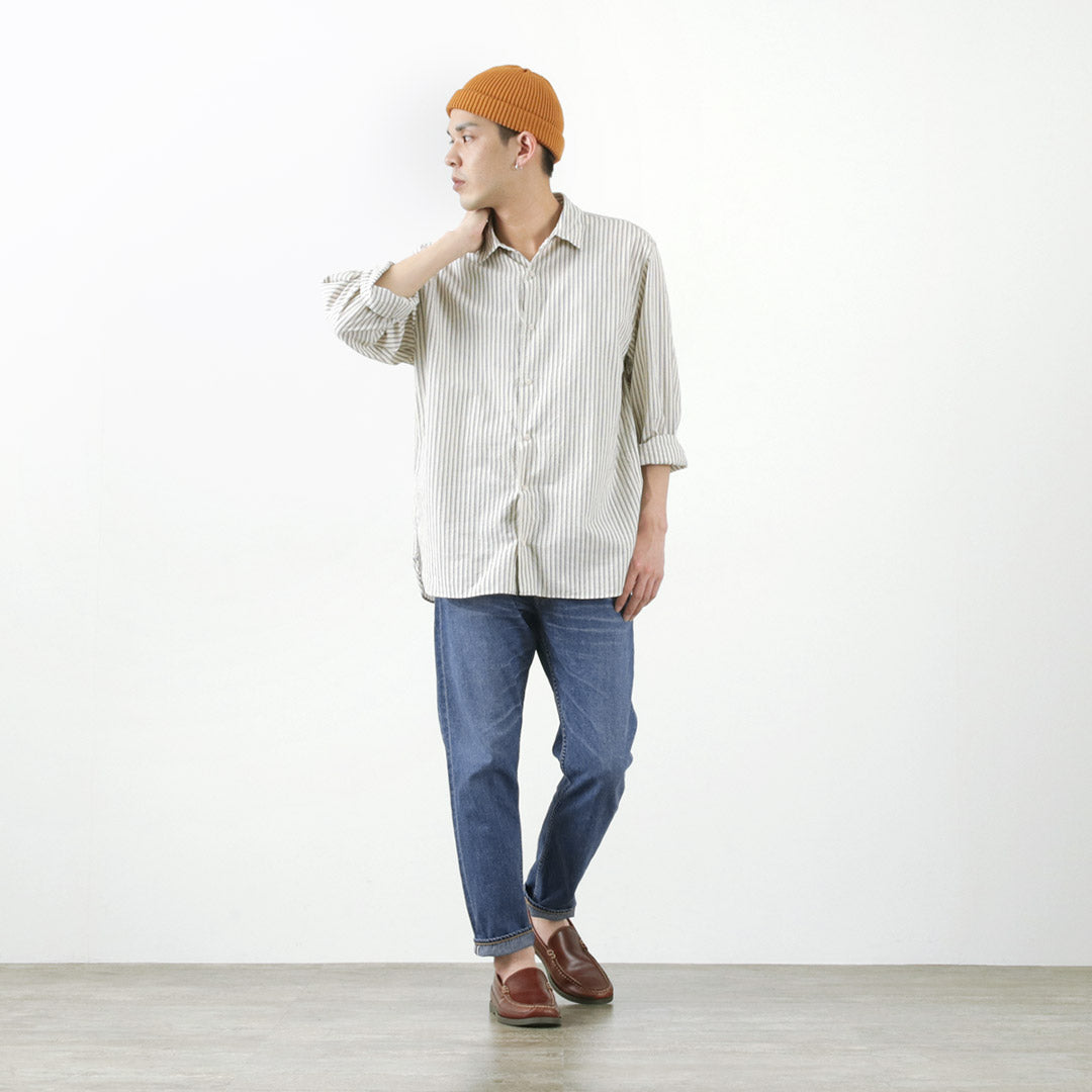 日本蓝色牛仔裤 / RJB6111 Prep 8oz Melrose完成夏季牛仔牛仔牛仔裤
