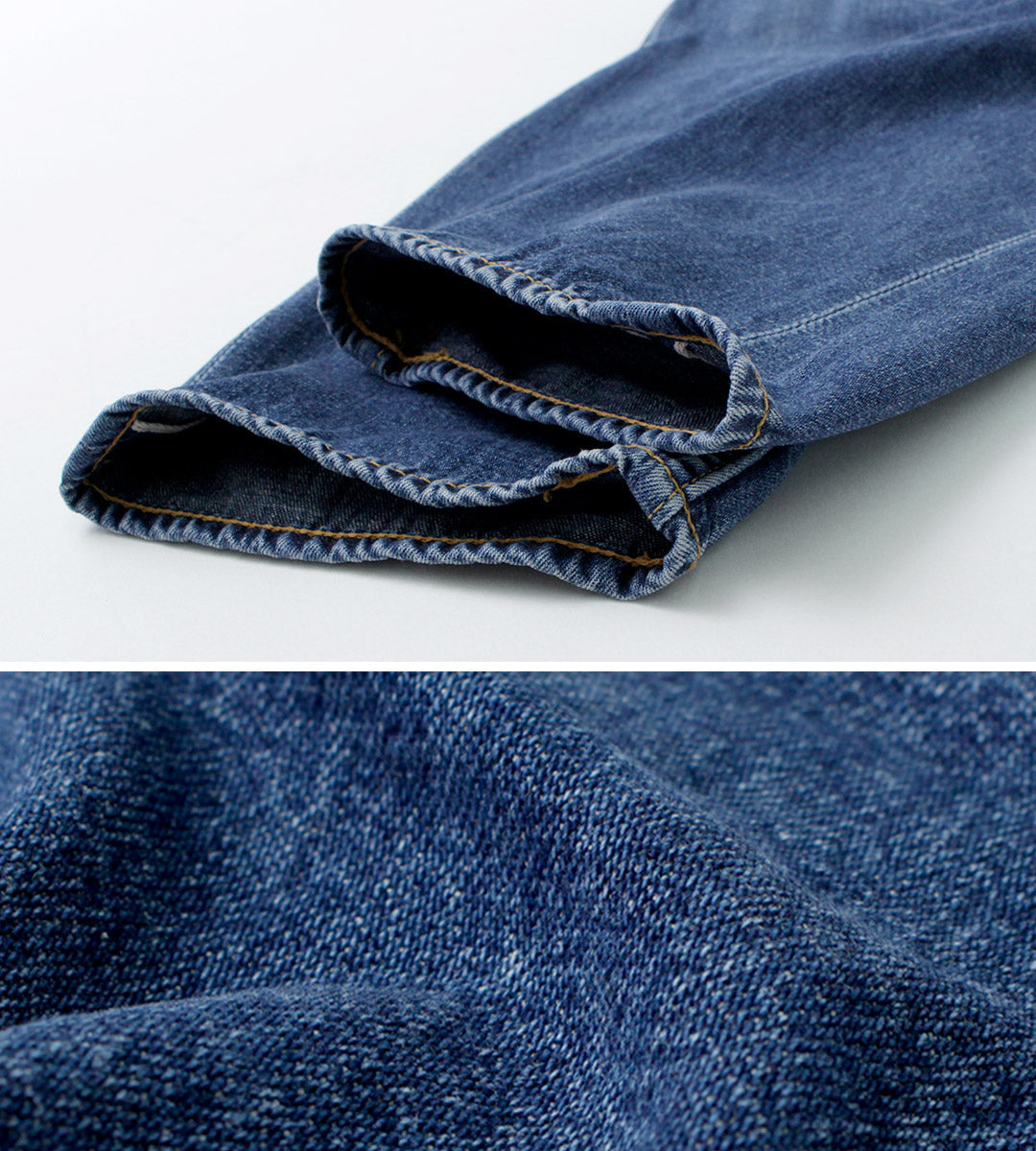 日本蓝色牛仔裤 / RJB6111 Prep 8oz Melrose完成夏季牛仔牛仔牛仔裤