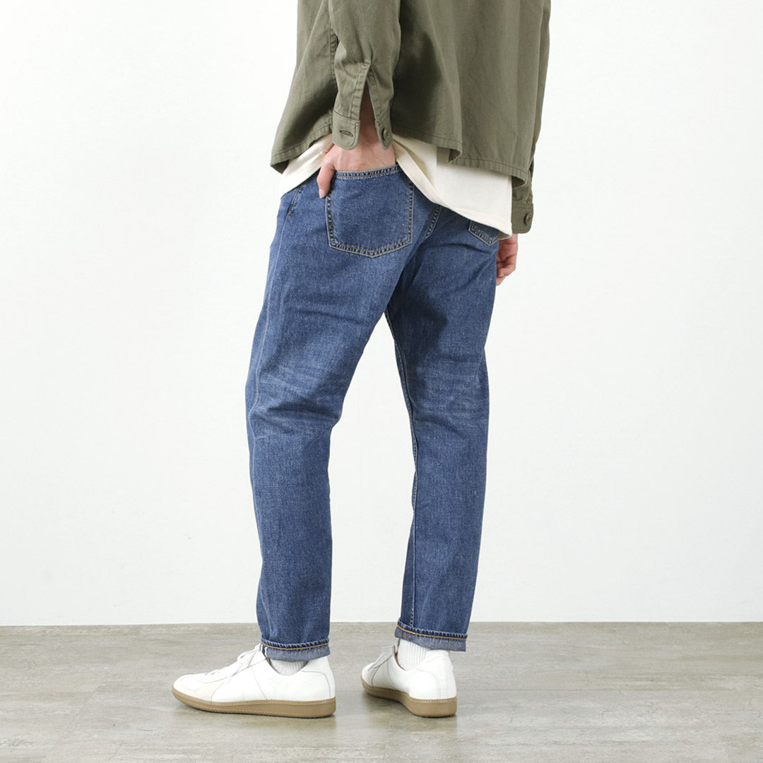 日本蓝色牛仔裤 / RJB6111 Prep 8oz Melrose完成夏季牛仔牛仔牛仔裤