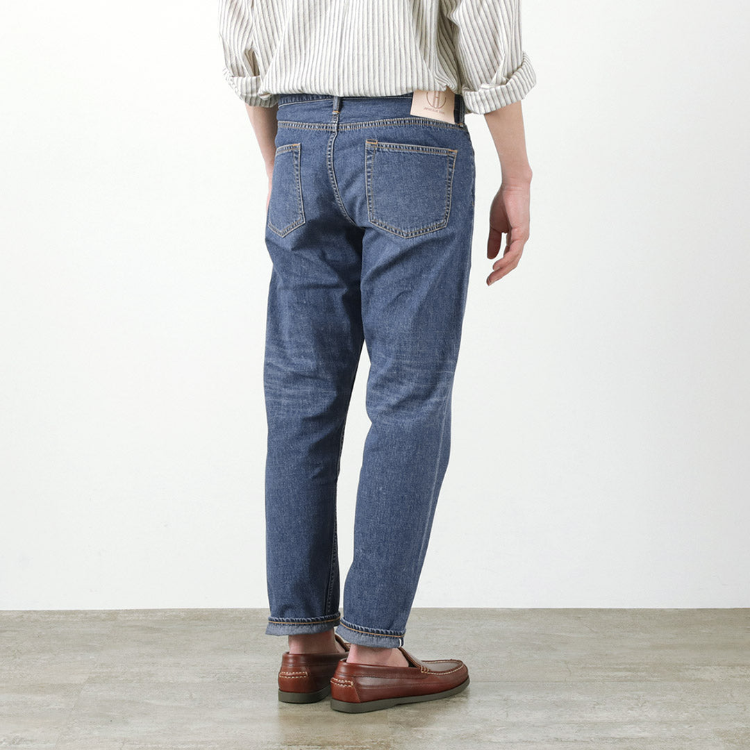 日本蓝色牛仔裤 / RJB6111 Prep 8oz Melrose完成夏季牛仔牛仔牛仔裤