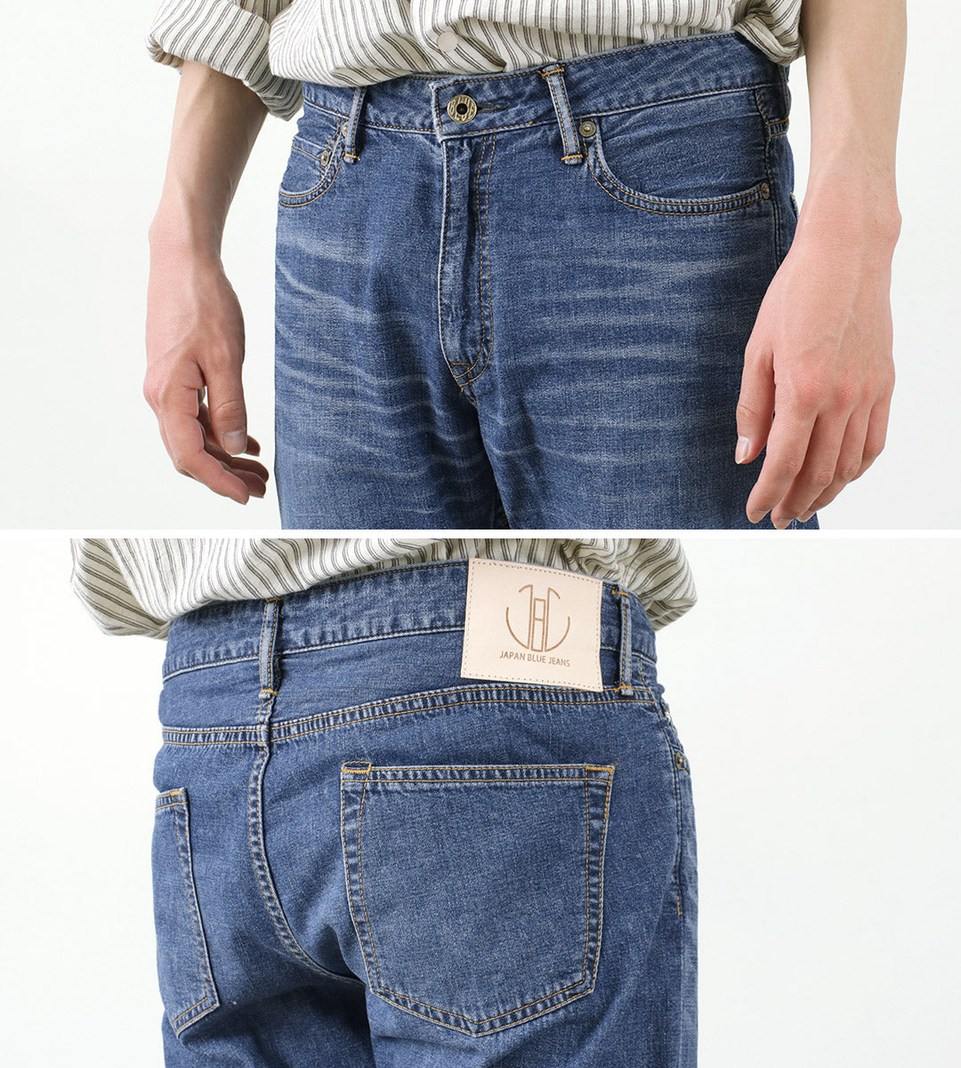 日本蓝色牛仔裤 / RJB6111 Prep 8oz Melrose完成夏季牛仔牛仔牛仔裤