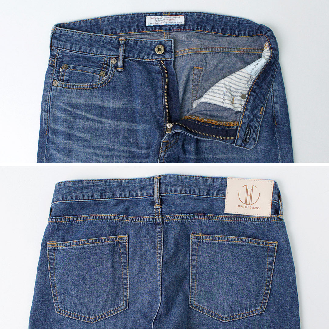 日本蓝色牛仔裤 / RJB6111 Prep 8oz Melrose完成夏季牛仔牛仔牛仔裤