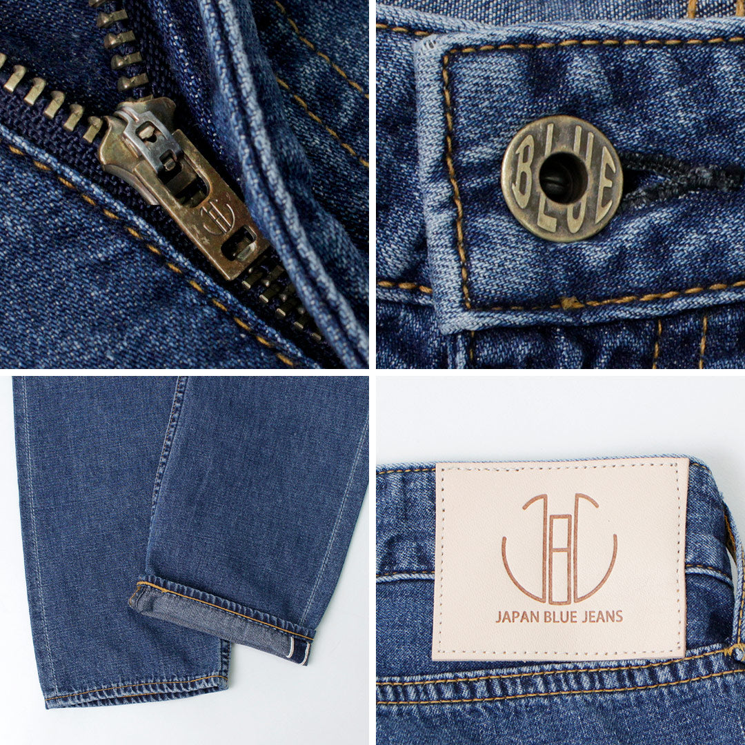 日本蓝色牛仔裤 / RJB6111 Prep 8oz Melrose完成夏季牛仔牛仔牛仔裤