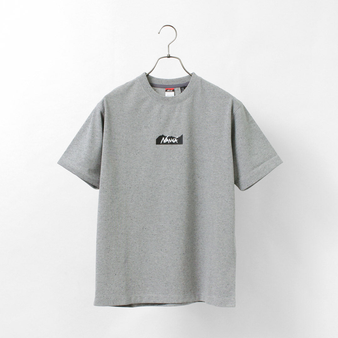 NANGA / Eco Hybrid MT Logo T-shirt