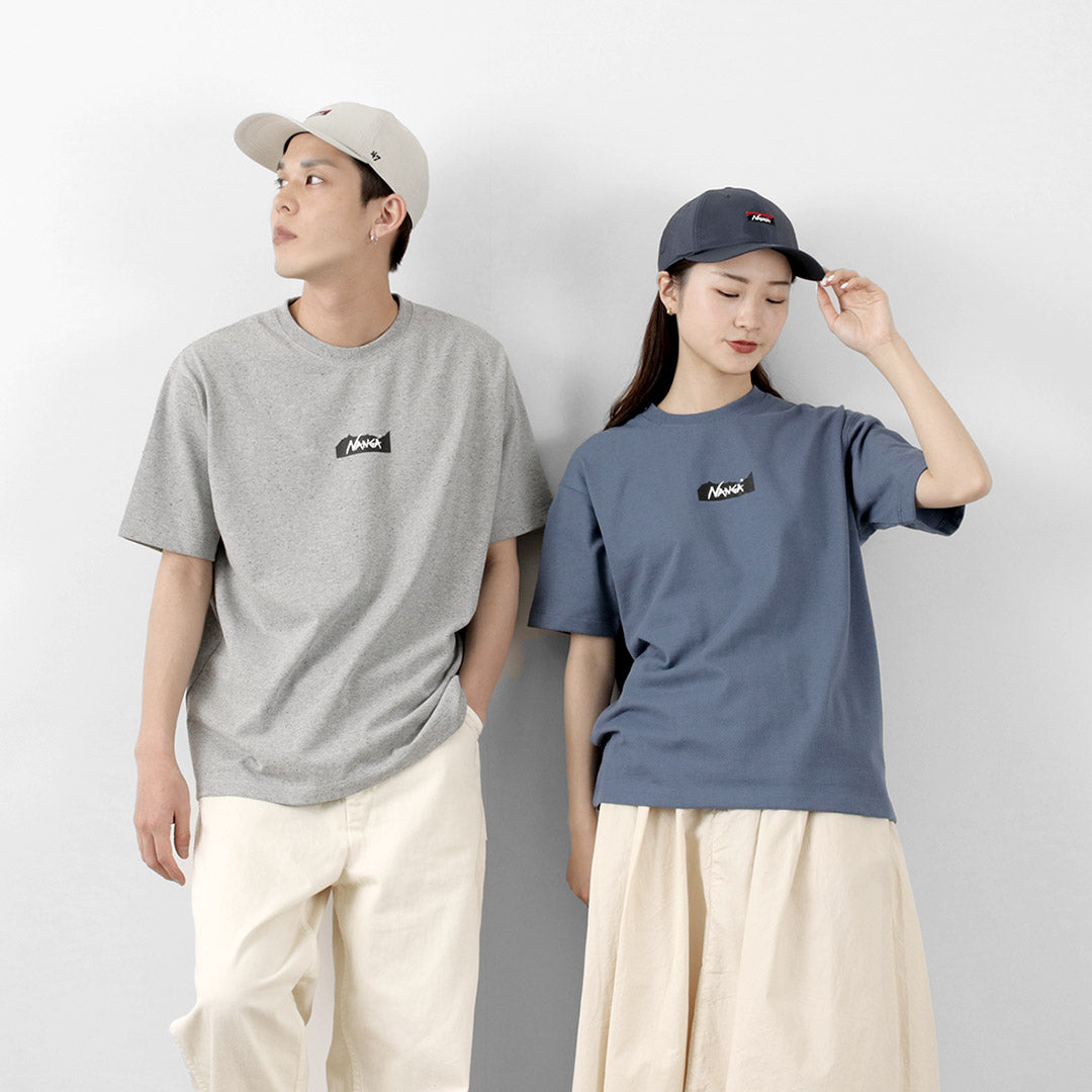 NANGA / Eco Hybrid MT Logo T-shirt
