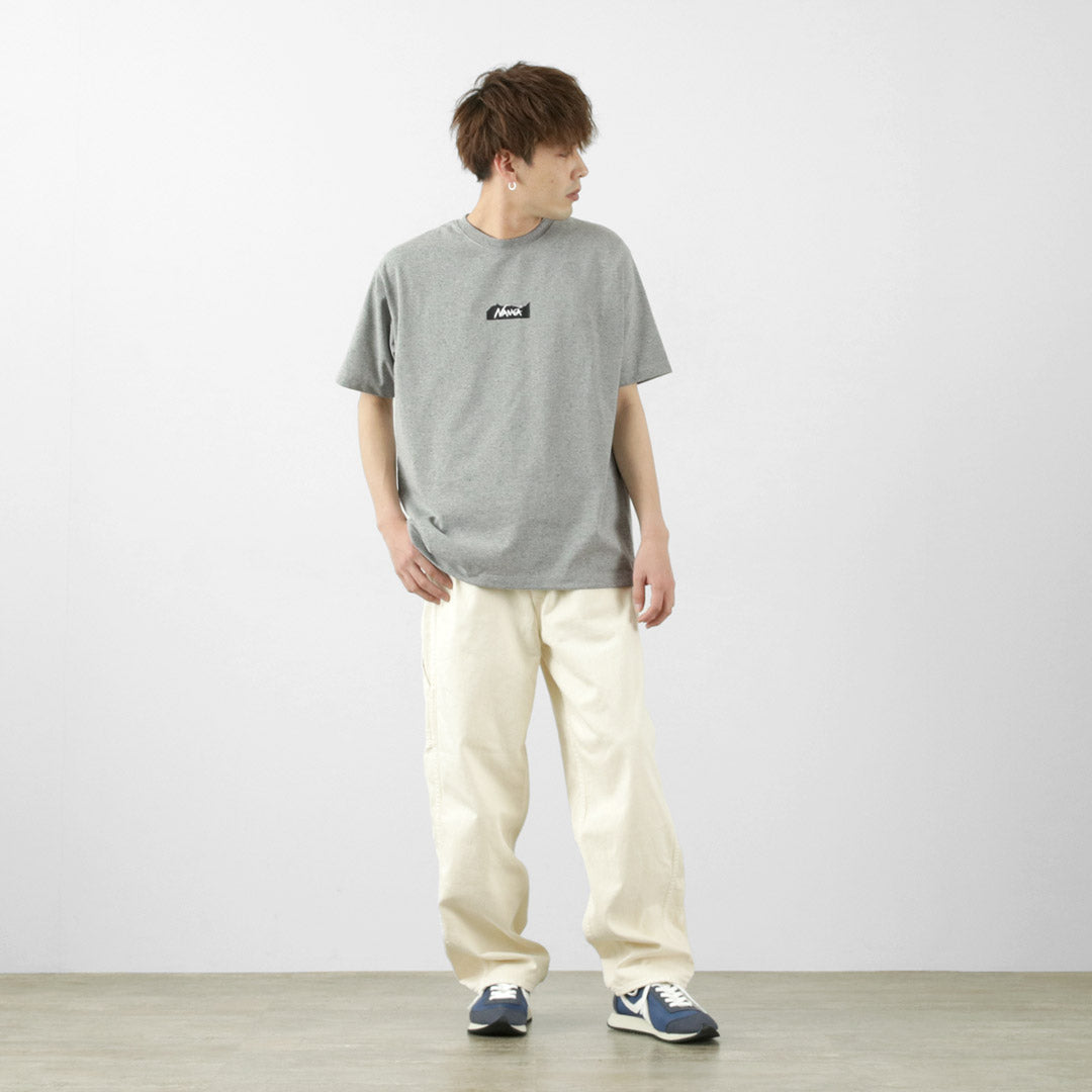 NANGA / Eco Hybrid MT Logo T-shirt