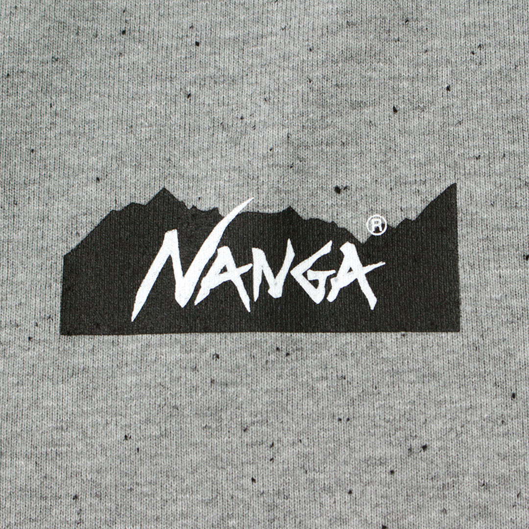 NANGA / Eco Hybrid MT Logo T-shirt