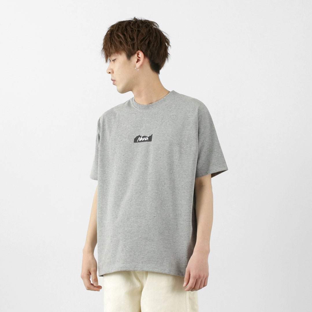 NANGA / Eco Hybrid MT Logo T-shirt