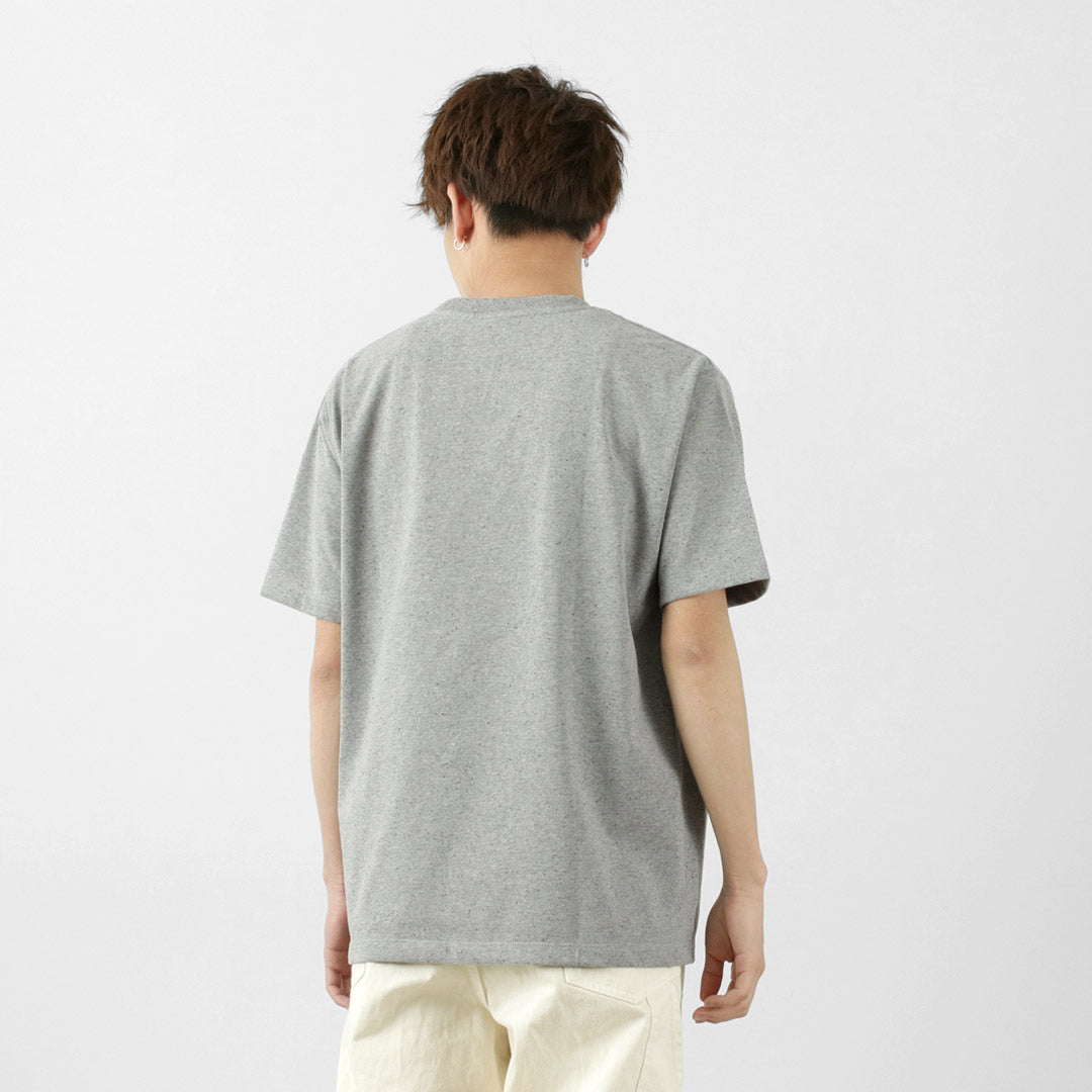 NANGA / Eco Hybrid MT Logo T-shirt