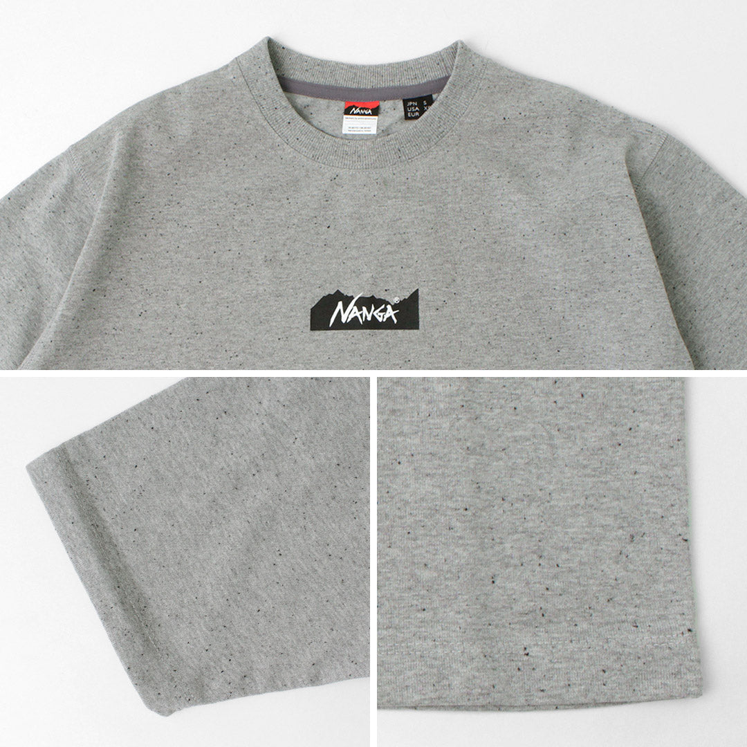 NANGA / Eco Hybrid MT Logo T-shirt