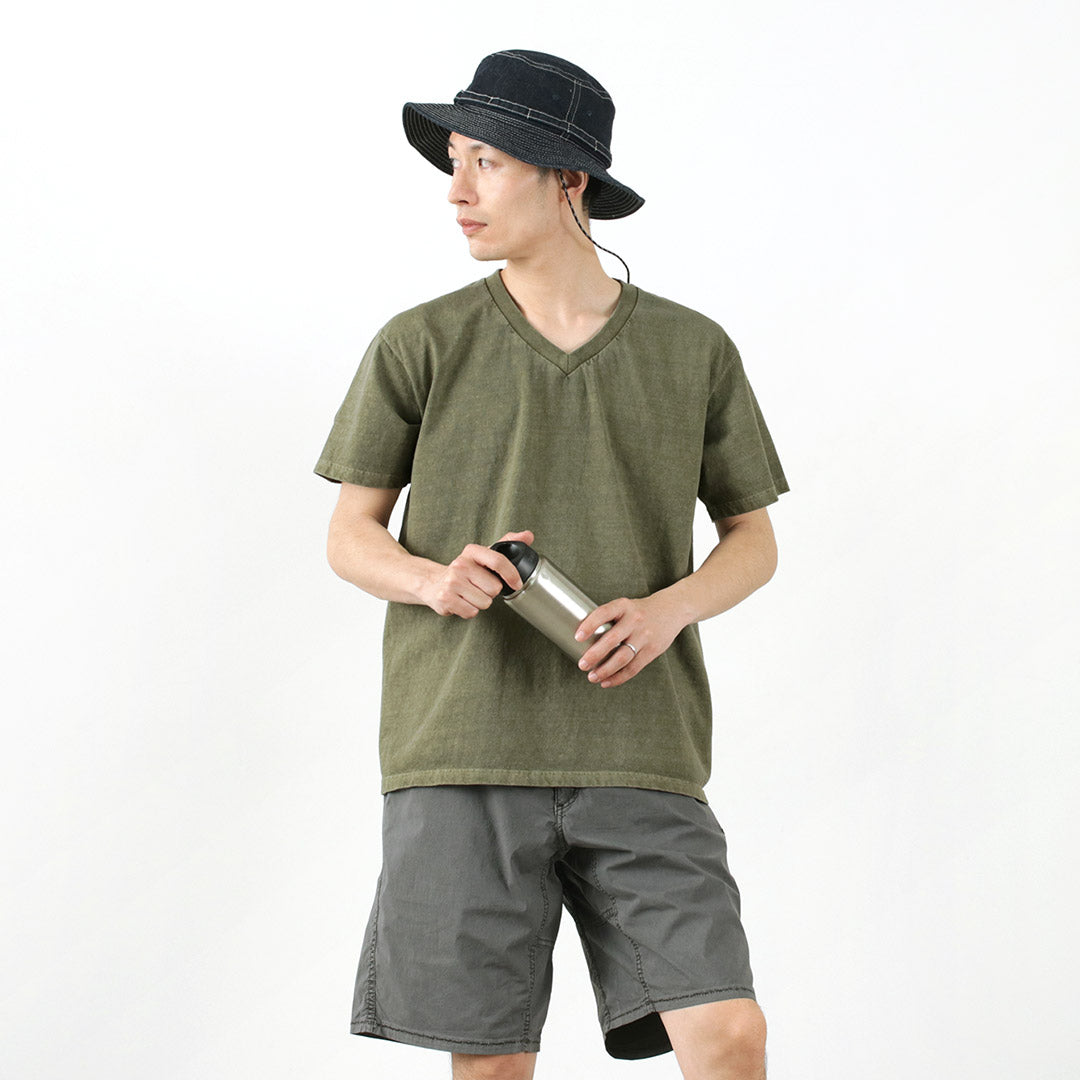 GOOD ON / Short Sleeve V-neck T-shirt