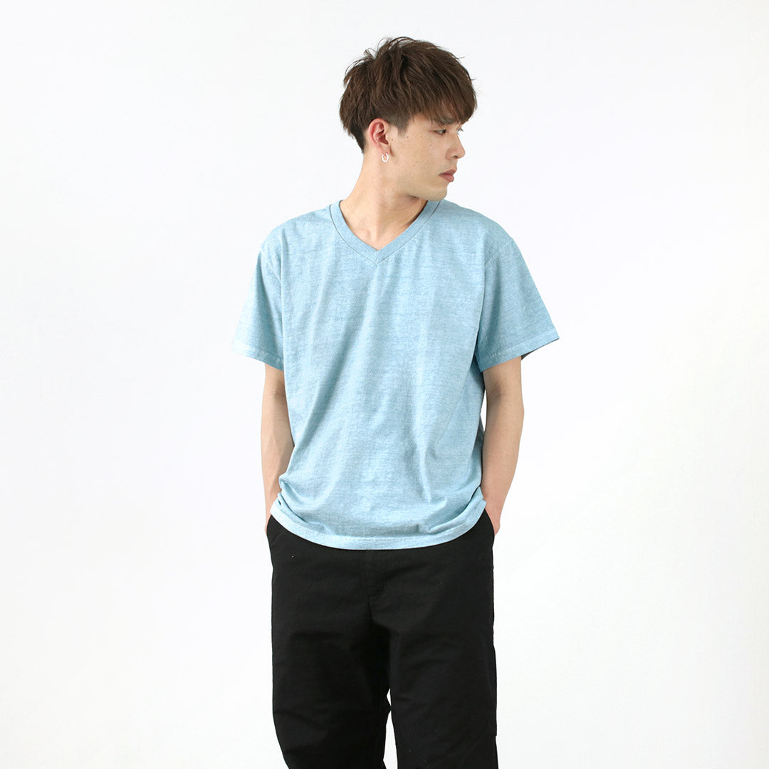 GOOD ON / Short Sleeve V-neck T-shirt