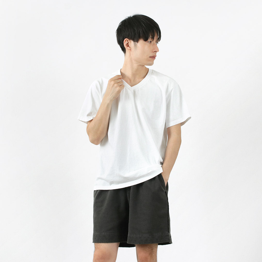 GOOD ON / Short Sleeve V-neck T-shirt