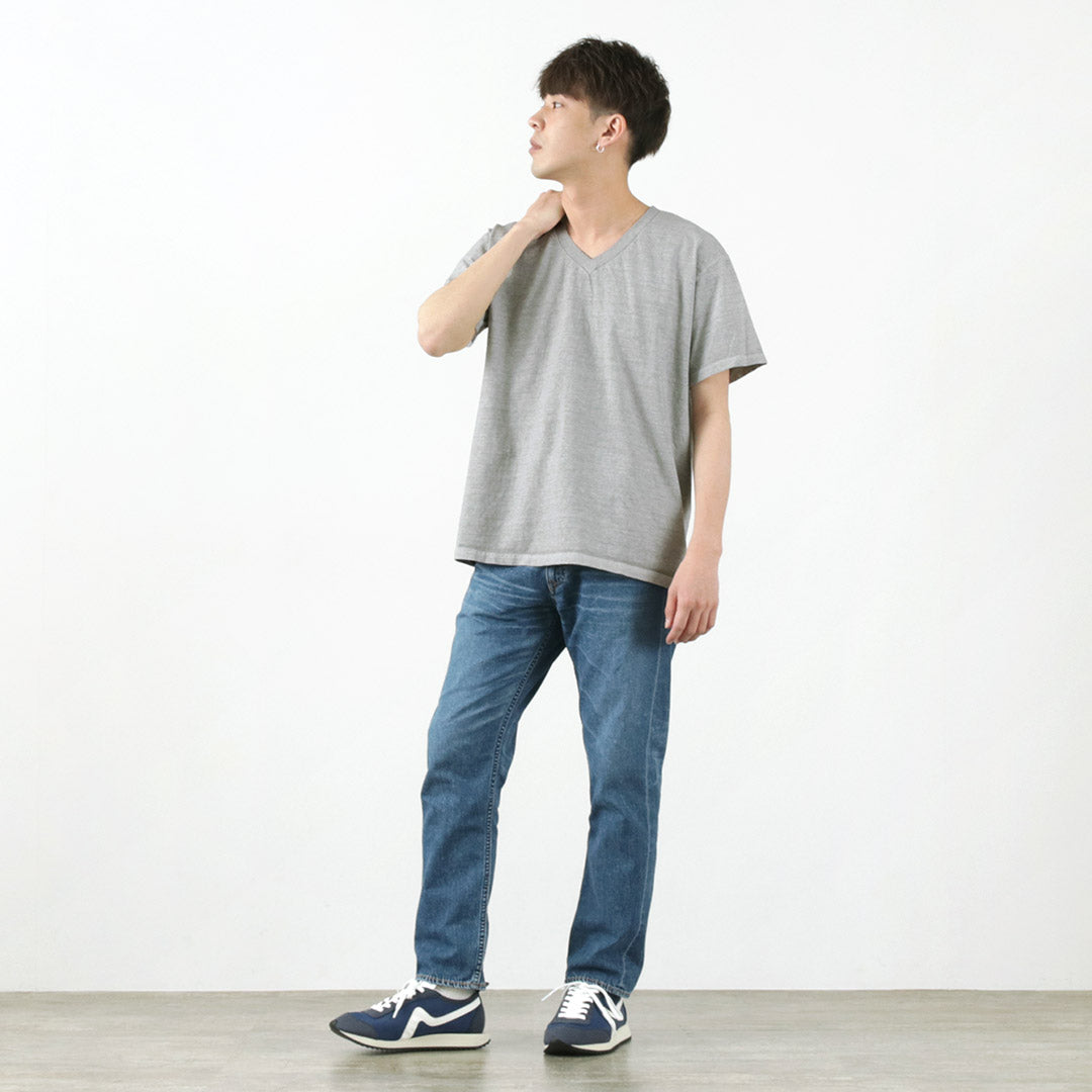 GOOD ON / Short Sleeve V-neck T-shirt