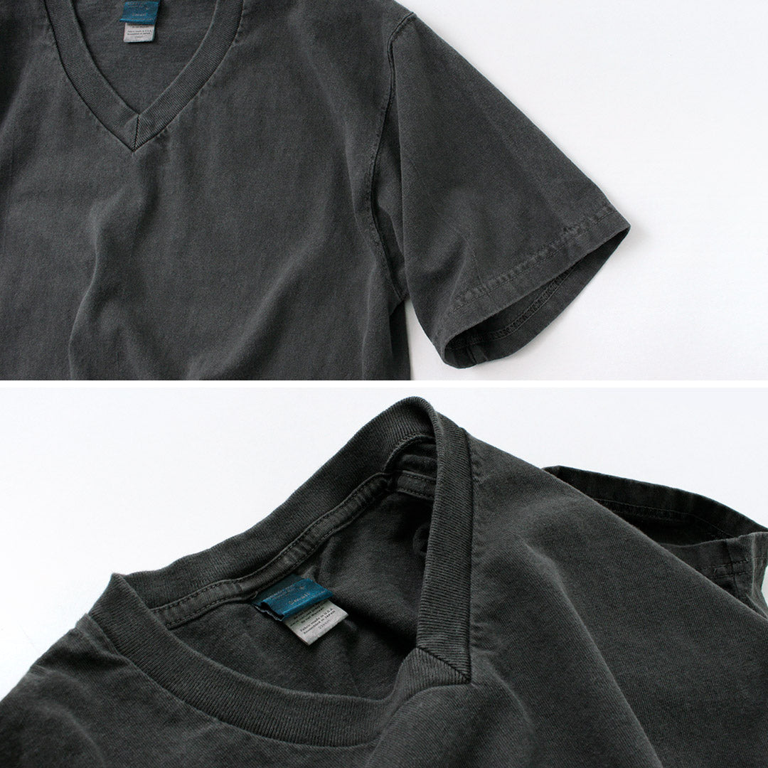 GOOD ON / Short Sleeve V-neck T-shirt
