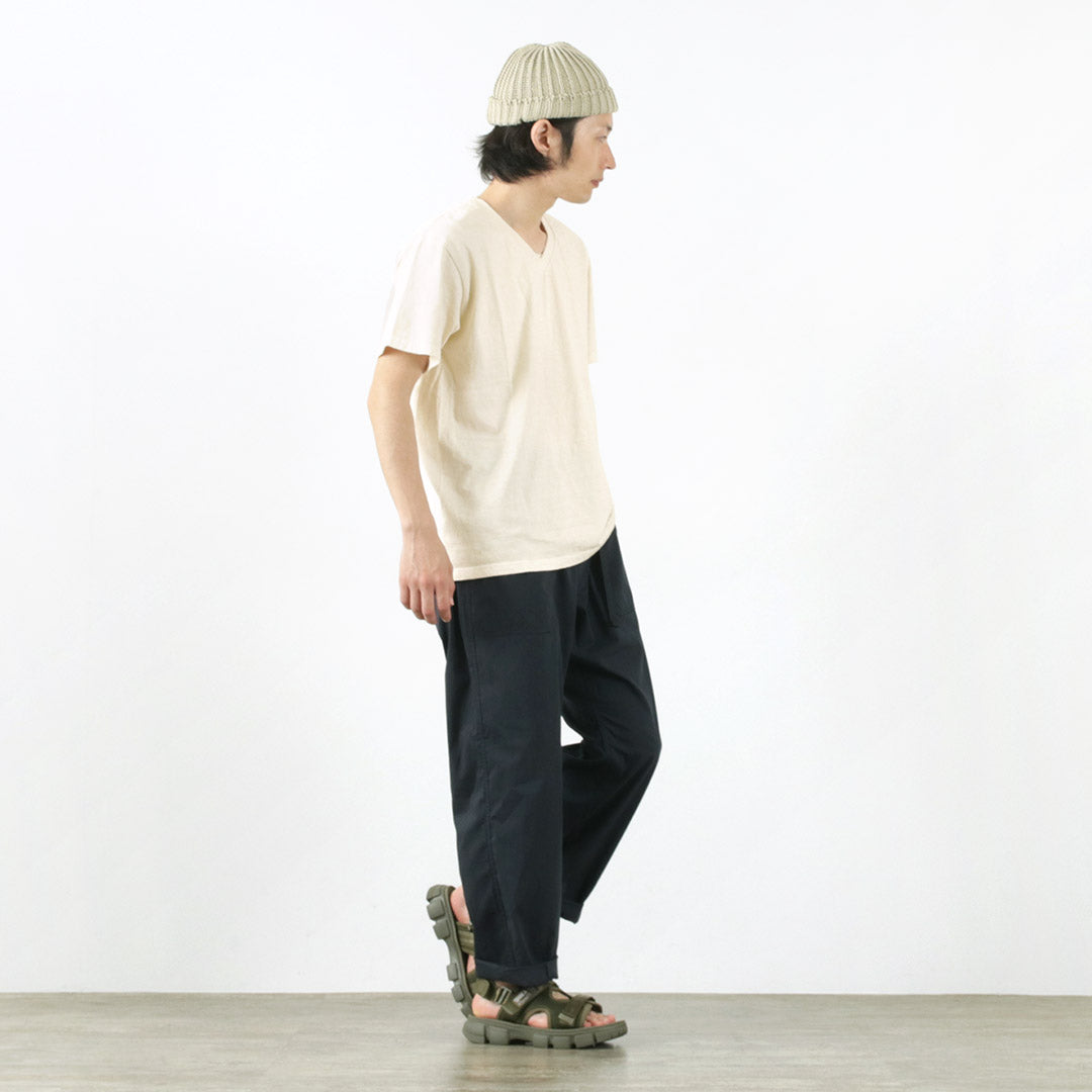 GOOD ON / Short Sleeve V-neck T-shirt