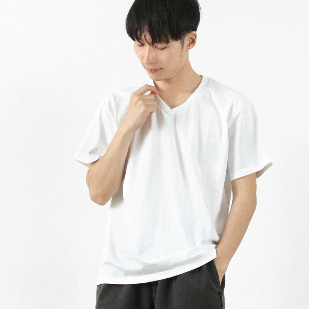 GOOD ON / Short Sleeve V-neck T-shirt
