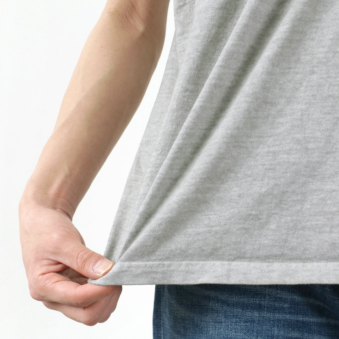 GOOD ON / Short Sleeve V-neck T-shirt