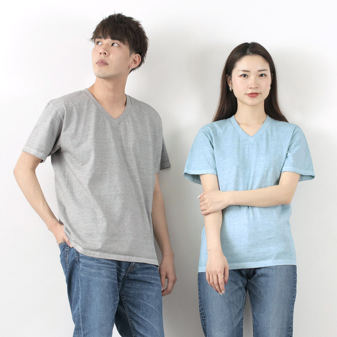 GOOD ON / Short Sleeve V-neck T-shirt
