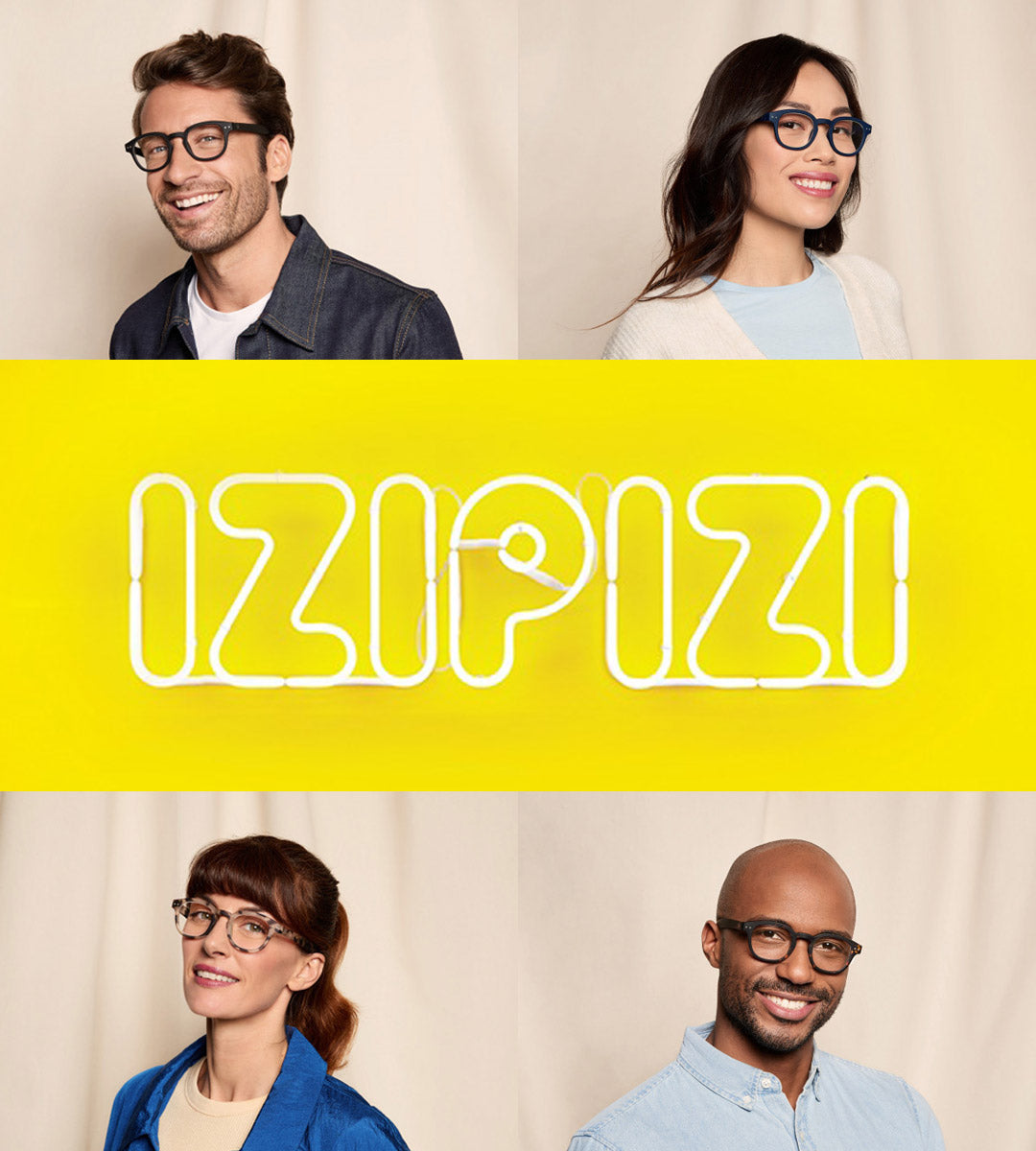 IZIPIZI / Reading glasses #C