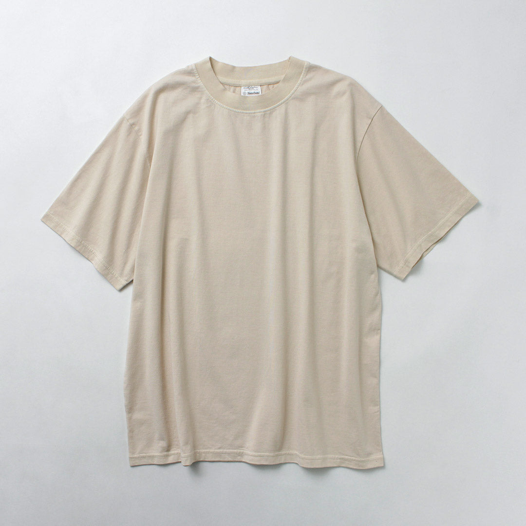 Yonetomi新基本 /服裝染料包T卹
