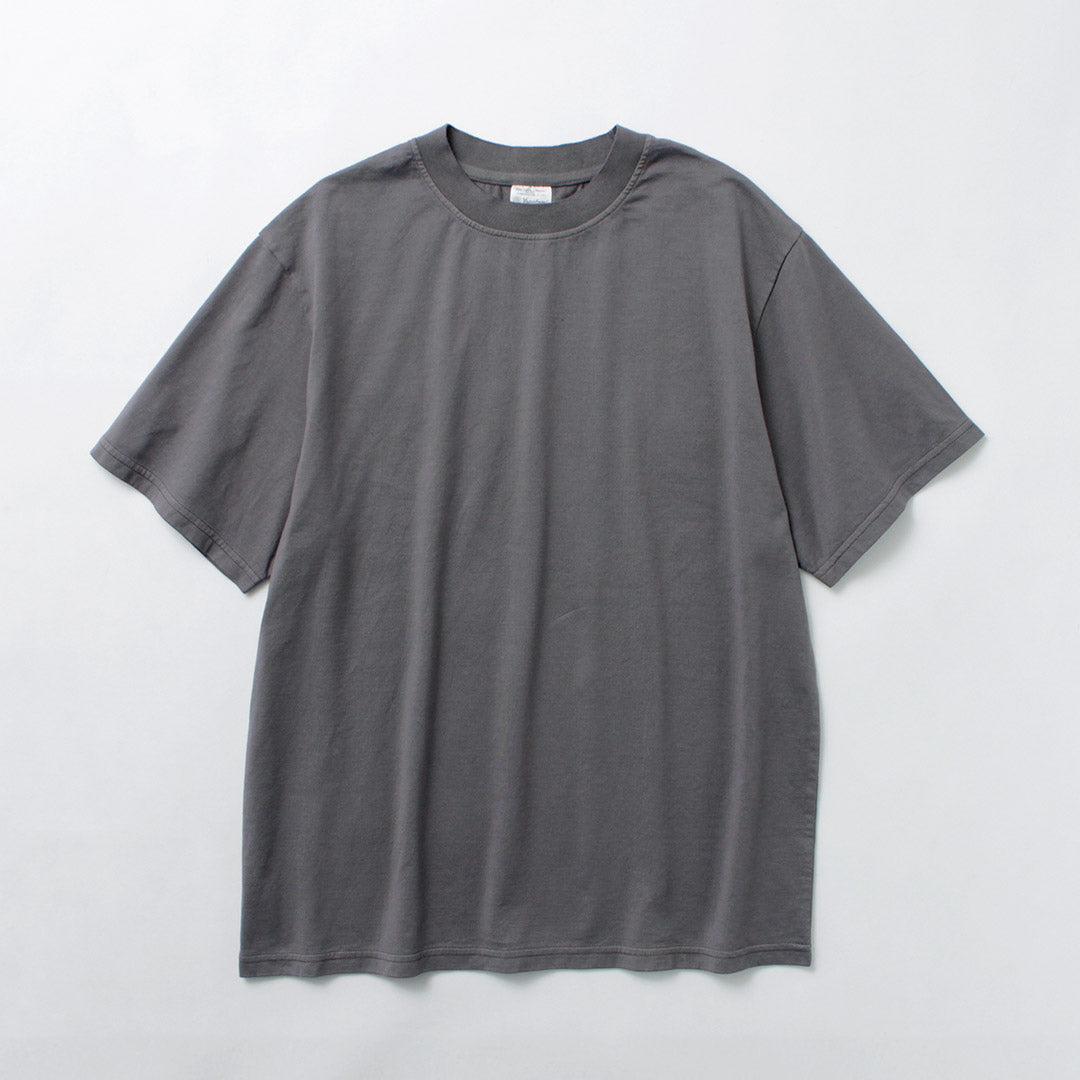 Yonetomi新基本 /服裝染料包T卹