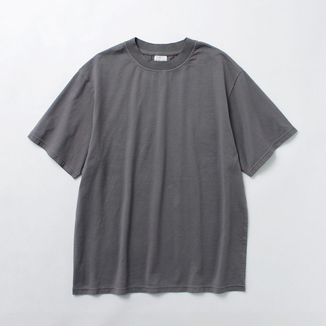 Yonetomi新基本 /服裝染料包T卹
