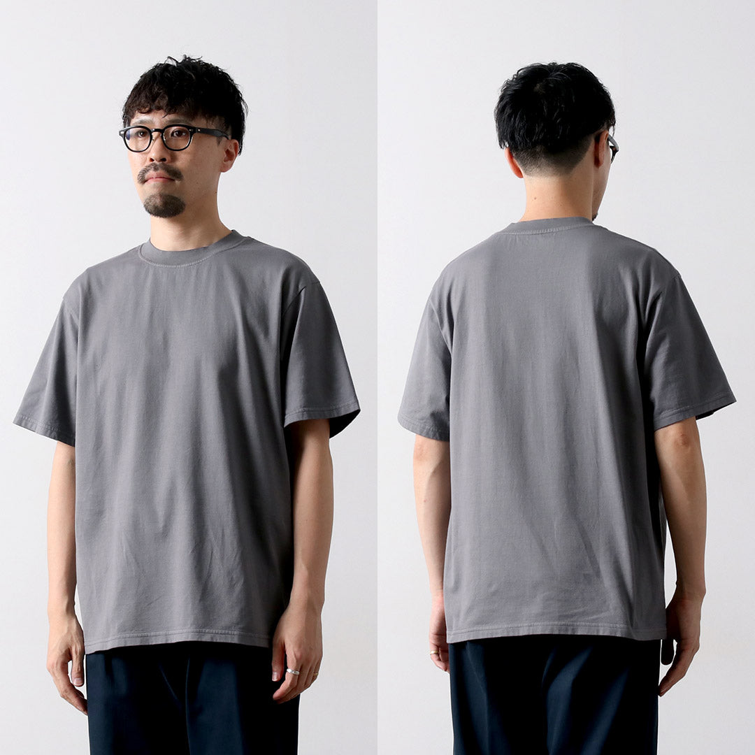 Yonetomi新基本 /服裝染料包T卹