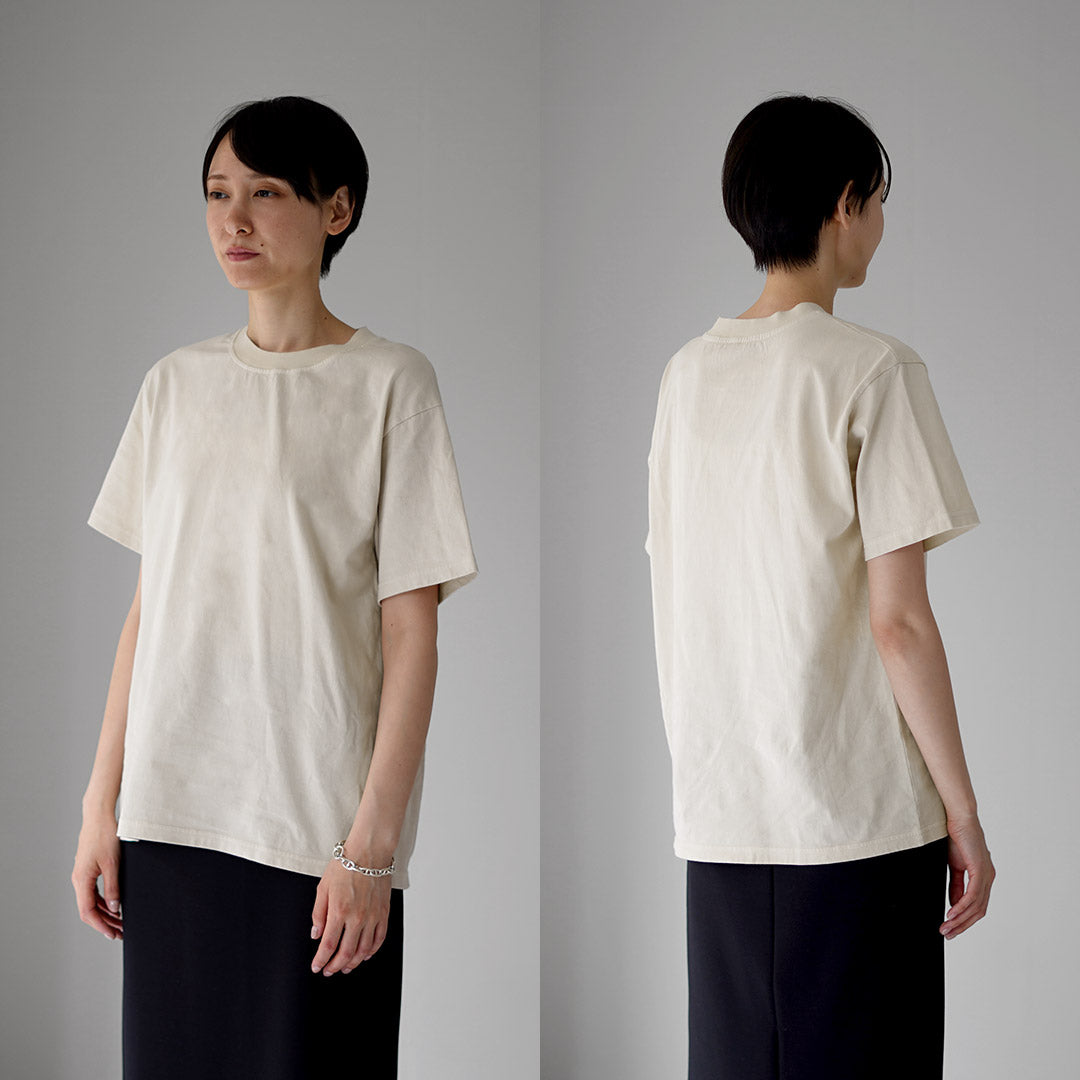 Yonetomi新基本 /服裝染料包T卹