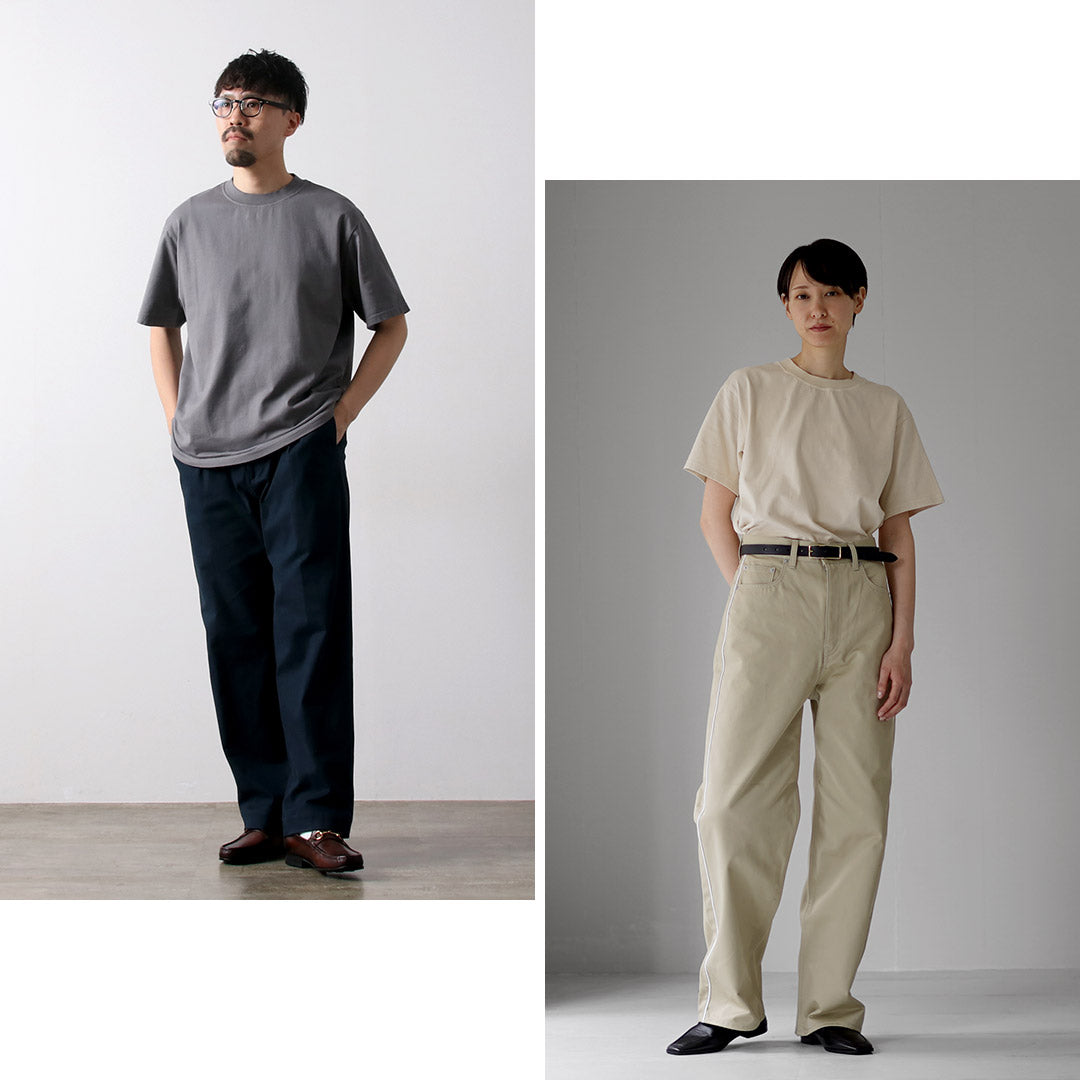 Yonetomi新基本 /服裝染料包T卹