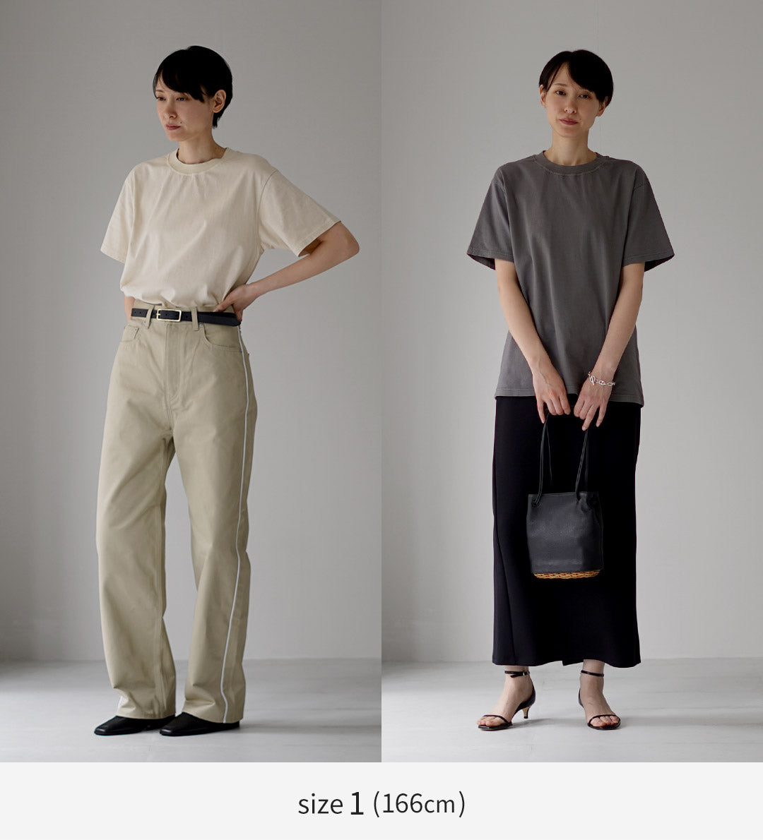Yonetomi新基本 /服裝染料包T卹