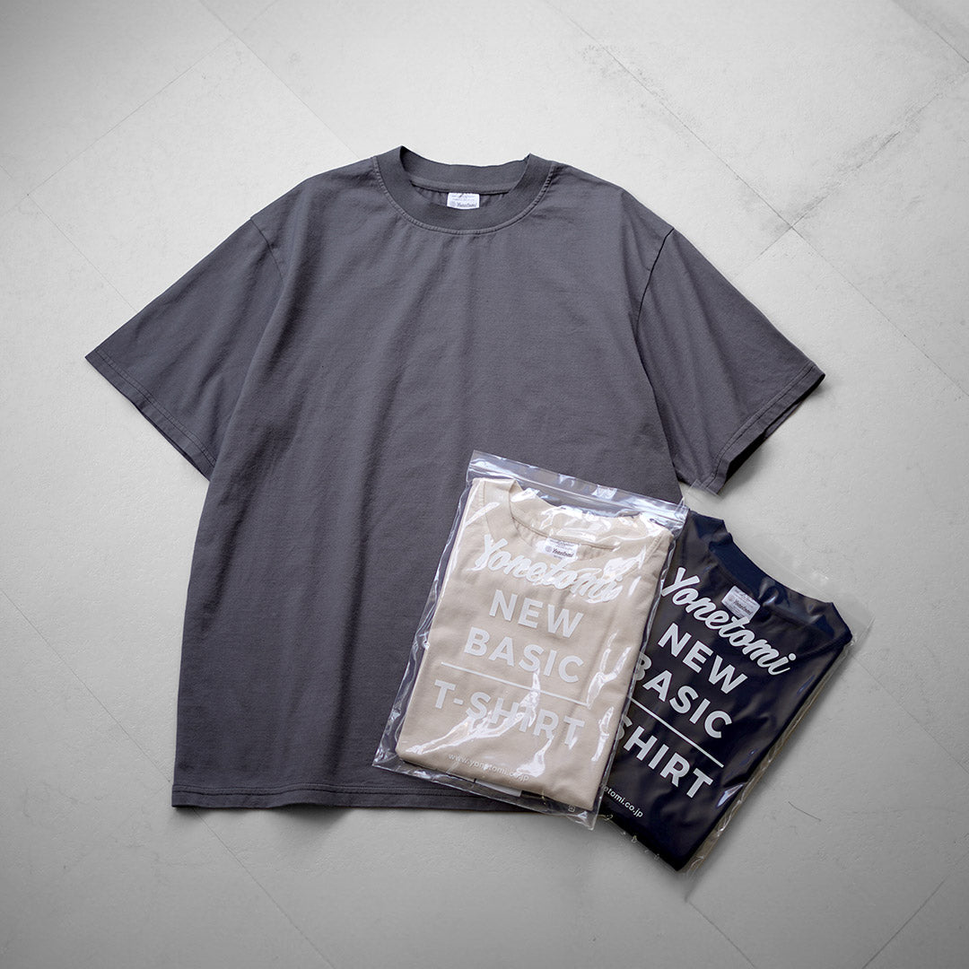 Yonetomi新基本 /服裝染料包T卹