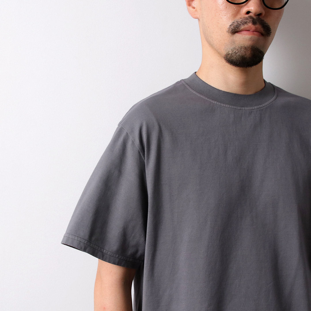 Yonetomi新基本 /服裝染料包T卹
