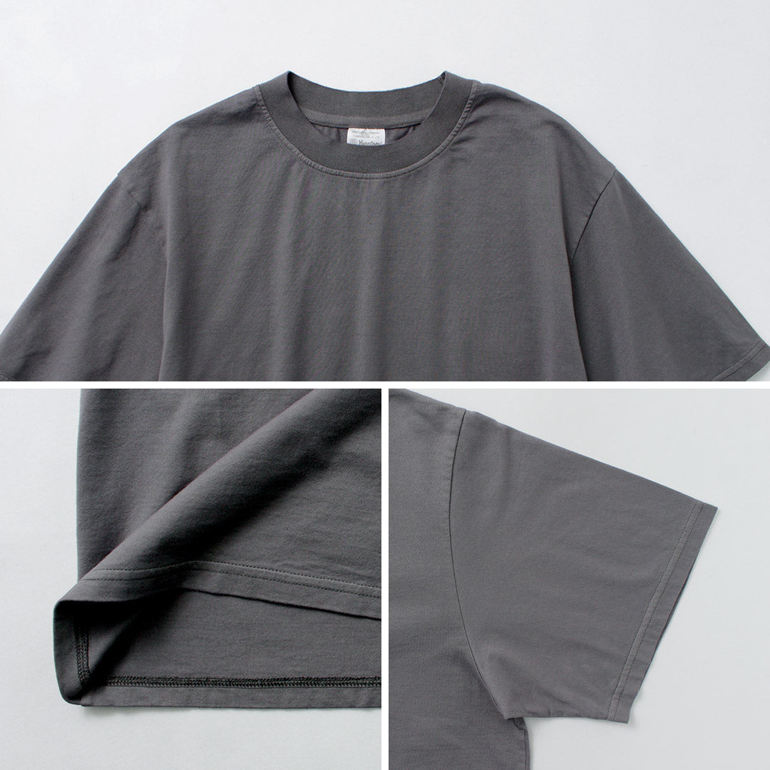 Yonetomi新基本 /服裝染料包T卹