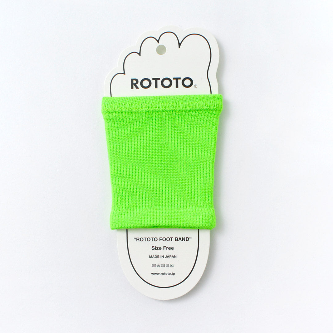 Neón de la banda de rototo / pie