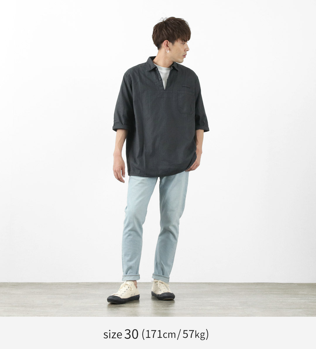 Japan Blue Jeans / RJB6141 Prep 12oz Selvic Jeans