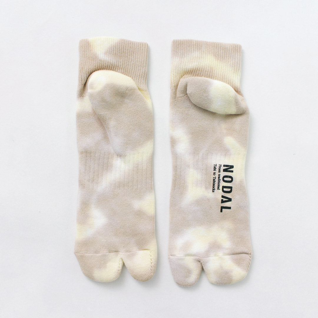 노드 / 타이 염료 양말