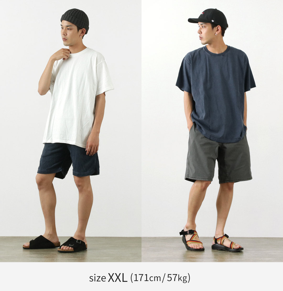 GOOD ON / Colour XXL Short Sleeve Crew Neck T-Shirt