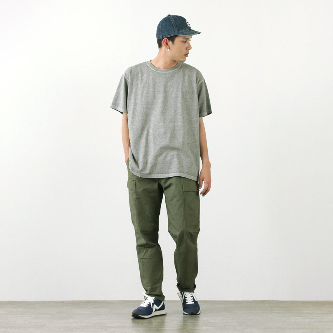 GOOD ON / Colour XXL Short Sleeve Crew Neck T-Shirt