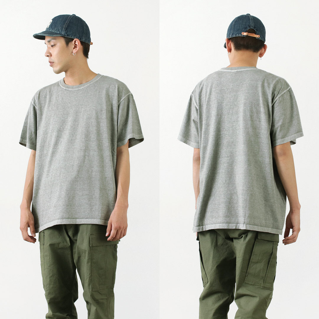 GOOD ON / Colour XXL Short Sleeve Crew Neck T-Shirt